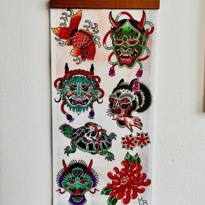 Traditional Japanese Print