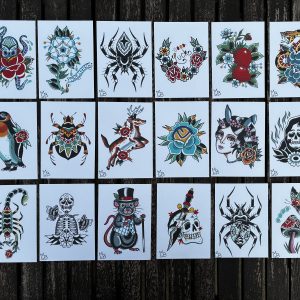 A6 Postcards mystery bundle